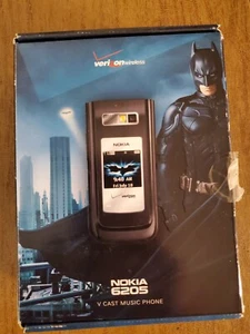 Nokia 6205 - The Dark Knight Edition Black Verizon Cell Phone - Tested Working  - Picture 1 of 13