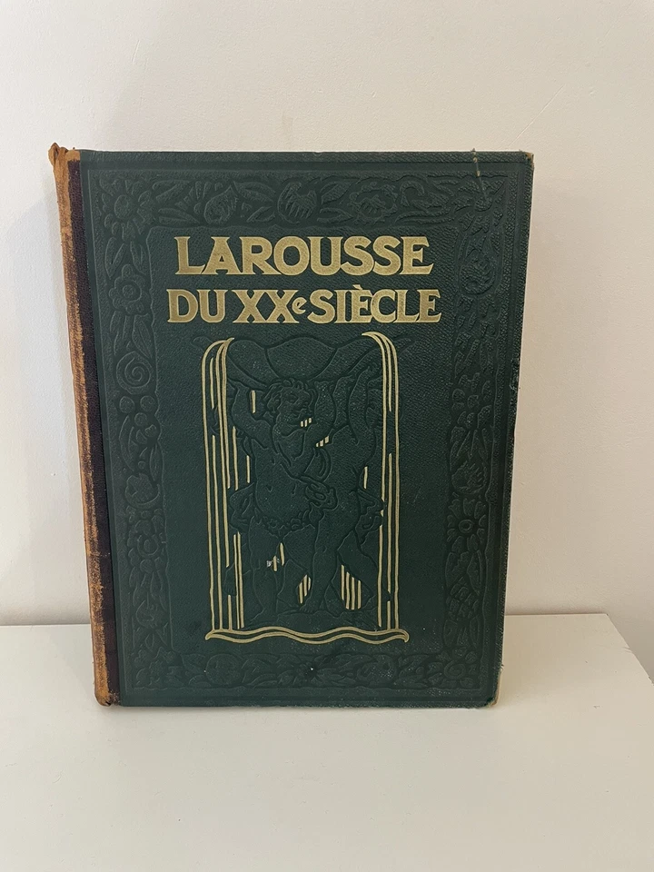 Larousse du XXeme siècle illustré Ro-G Paul Augé 6eme Tome - Photo 1/4