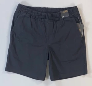 NEW Boy's Youth Vans 16.5" Outseam Elastic Waist Range Shorts Size L - Picture 1 of 5