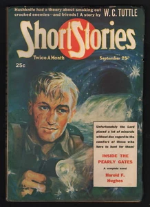Short Stories - September 25,1945 - W.C. Tuttle, Harold Hughes, G.R. Young - Imagen 1 de 2