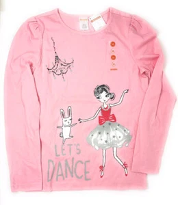 Gymboree Pink "Let's Dance" Shirt~Size 10~NWT~Back to School! - Picture 1 of 1