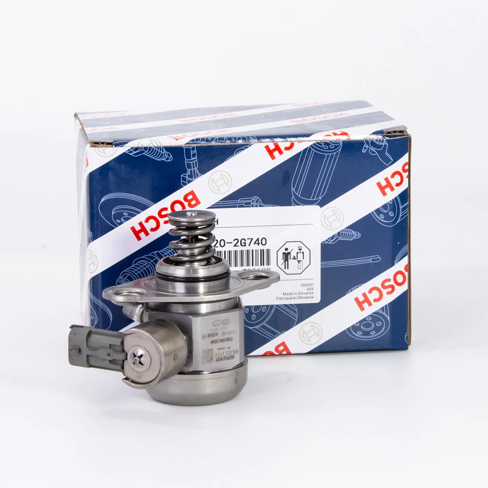 NEW Bosch High Pressure Fuel Pump For Hyundai Sonata Kia Sorento 353202G740 OEM - Image 1 of 4