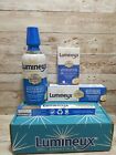 Lumineux Essentials Kit Teeth Whitening Kit 4 Pcs Fluoride Free, Open Box