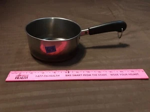 Revere Ware 1 QT kettle/pan with Copper Bottom  (63) - Picture 1 of 5