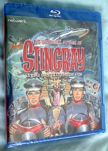 The Incredible Voyage of STINGRAY, Invaders From The Deep, Blu-Ray, Network,New - Picture 1 of 2