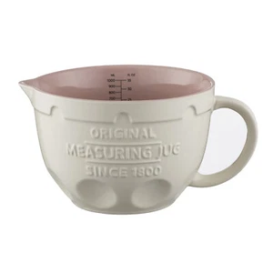 Messkrug aus Steingut, 1 Liter - Imagen 1 de 5