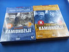KAMIONDZIJE I + II Ciklus Paja i Jare 3+3 DVD Komedija Ckalja Best Film Serija 