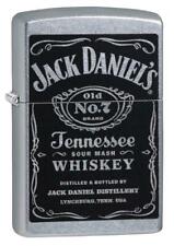 BRIQUET ZIPPO ESSENCE NEUF - JACK DANIEL'S NOIR ( Original , Tempete ) WHISKEY