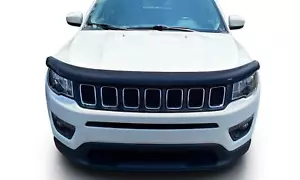 Auto Ventshade (AVS) Hood Deflector - Fits 2017-2024 Jeep Compass Carflector Hoo - Picture 1 of 4