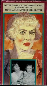 Hush Hush Sweet Charlotte VHS 1988 Schlüsselvideo CBS Hi-Fi - Bild 1 von 7