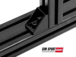 Corner Brackets For Sim Racing Rig | Flight Rig - Picture 1 of 3