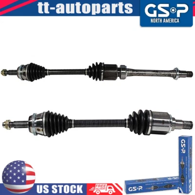 前 LH 右握 适合 2007 - 2009 年丰田 CAMRY(自动;L4 2.4L;LE;SE;XLE)CV 轴轴 — 第 1/4 张图片