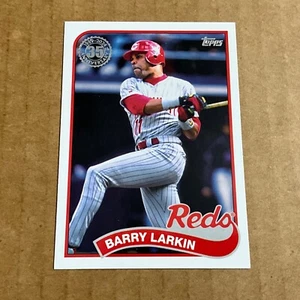 2024 Topps Series 1 - 1989 Topps Baseball #89B-51 Barry Larkin Reds - Picture 1 of 2