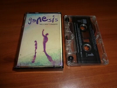 We Can't Dance by Genesis (Cassette, Nov-1991, Atlantic (Label)) - Image 1 of 2