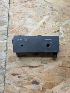 88-93 Cummins Dodge Ram Power Mirror Switch Light Headlight Bezel Panel 4360120 - Bild 1 von 3