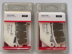 FRONT BRAKE PADS SINTER LA for Honda GL 1500 C VALKYRIE F6C 1997-2003 - Picture 1 of 3