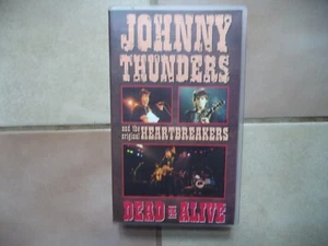 Johnny Thunders And The Original Heartbreakers - Dead Or Alive VHS - Bild 1 von 3