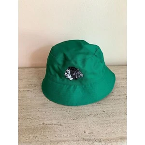 Fischerhut Chicago Blackhawks St. Patricks Day neu ohne Etikett - Bild 1 von 5