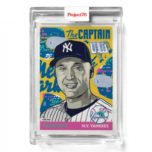 2021 TOPPS PROJECT70 #368 Derek Jeter by Morning Breath - Picture 1 of 2