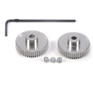 Piñón de motor de aluminio TAMIYA 300053405 34Z / 35 dientes 0,4 - Imagen 1 de 1