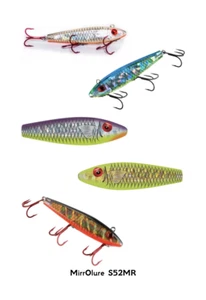 Slow Sink Fishing Lure - L&S MirrOlure Series III S52MR 9cm Sinking Twitchbait - Picture 1 of 5