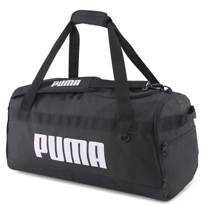 Puma Duffel Bag M Challenger Black - Bild 1 von 4