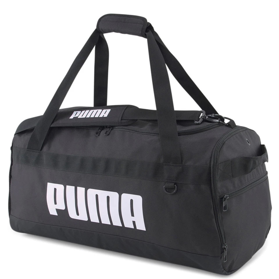 Taschen Sporttasche Unisex Puma Challenger Duffel Bag M 07953101 Schwarz