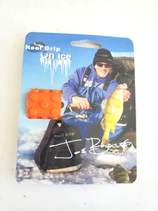 Reel Grips Slip on Reel Handle Grip Covers  Orange  For Fishing Reels - Picture 1 of 1