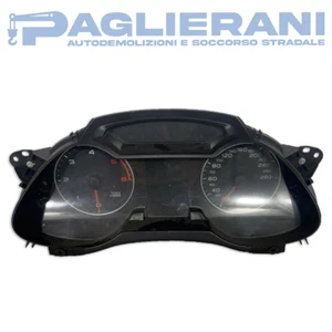 Quadro Strumenti Tachimetro Originale Audi A4 (8K) 2007-2011 (8K0920900J) - Imagen 1 de 1