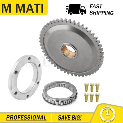 Cojinete de engranaje de embrague de arranque 49T para Yamaha Grizzly 700 YFM700 2012-2015 2019-23 Foto 1 de 4