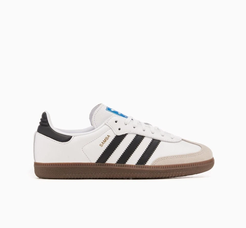 Adidas Samba OG Cloud Blanco Núcleo Negro IE3675 GS y Mujer Talla Nuevo Foto 1 de 4