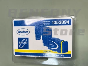 Nordson 1053894 Elettrovalvola Spedizione Celere Nuovo Prodotto Originale Originale Originale - Foto 1 di 3