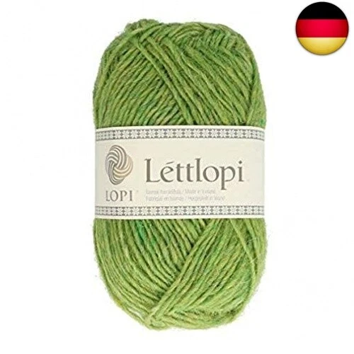 1522-1406 Garn 1406 Grün 100 m meter