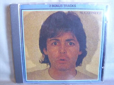 Paul McCartney- McCartney II- EMI/ FAME- CD-FA3191- Made in W.Germany - Bild 1 von 2