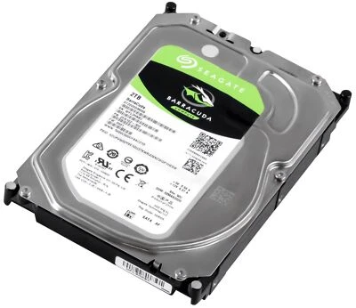 Hard Drive Seagate barracuda ST2000DM008 2TB 7200U/Min 256MB SATA III 3.5'' - Image 1 of 4