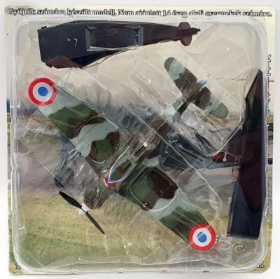 Amercom 1/72 Scale AC3103A - 1940 Moran Saulnier MS.406 GCII 3/4 Escadrille - Image 1 of 4