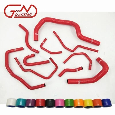 Kit de manguera de calentador de radiador de silicona rojo Fit 1997-2001 Honda CRV CR-V MK1 2,0 L B20 Foto 1 de 4