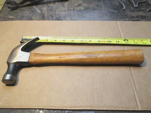 Vintage Companion Curved Claw Finish Hammer Very Nice Original - Picture 1 of 9