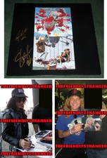 SLASH STEVEN ADLER signed GUNS N ROSES Appetite For Destruction ALBUM COA Proof SLASH STEVEN ADLER signed GUNS N ROSES Appetite For Destruction ALBUM COA Proof