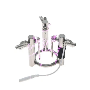 Extensor de pene trípode de acero inoxidable para hombre Uretra Plug - Imagen 1 de 13