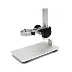Etapa de microscopio digital de aleación de aluminio con soporte de anillo altura ajustable - Imagen 1 de 6