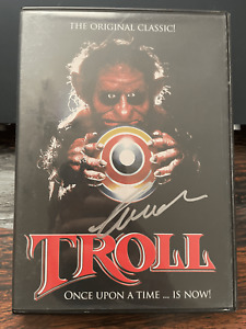 Troll DVD RARE Charles Band SIGNED Horror Classic Full Moon