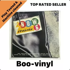Now Thats What I Call Music 6 Various Artists Double Lp Records VG+ / VG+ - Picture 1 of 8