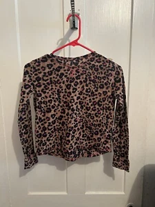 Girls Sleeve Shirt Size 10/12 - Picture 1 of 3