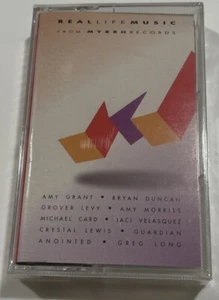 PROMO SEALED “Real Life Music” 1996 Myrrh Cassette w/Amy Grant/Jaci Velasquez….! - Picture 1 of 3