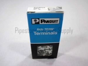 Panduit P14-8LF-C (Box mit 100) Verriegelungsgabel Terminal Stecker - Bild 1 von 1