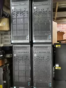 HP Proliant ML110 Gen9 10Core 2.3Ghz 32GB 28.8TB 12Gbps H240 Raid 2x 750W - Picture 1 of 5