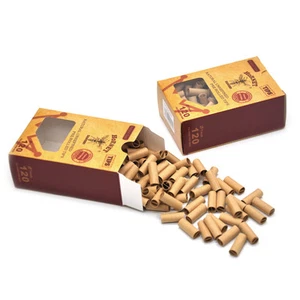 240 x puntas de boca HORNET 7 MM natural sin refinar filtro de cigarrillo papel de liar - Imagen 1 de 8
