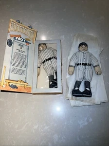 2 Babe Ruth 1979 Hallmark Collectible Doll "Famous Americans" Series 1 - Picture 1 of 3