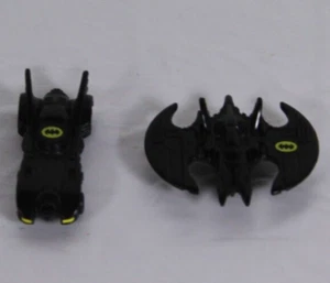 Bundle of Vintage Micro Machines -Batman - Batmobile And Batwing 2 pc lot Set - Picture 1 of 2